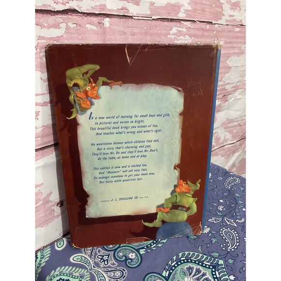 1943 “MANNERS” Starring Mr. Do & Mr. Don’t - Picture 11 of 15